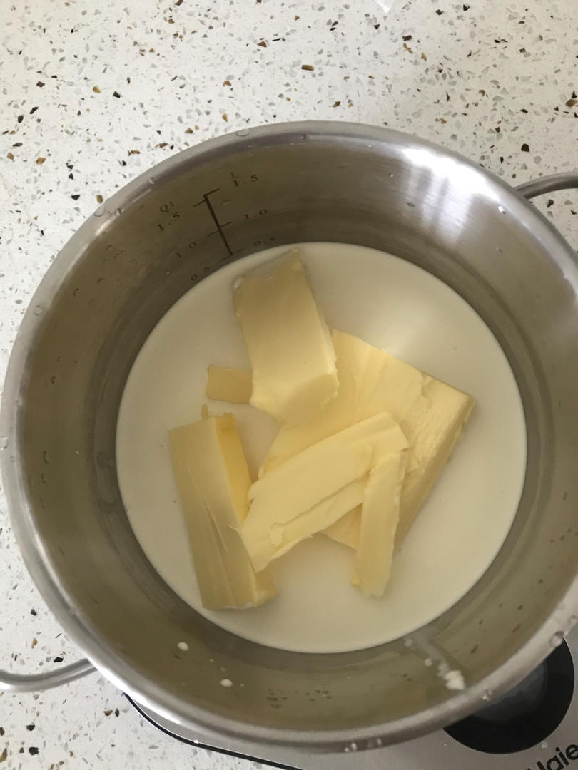 用可可粉做生巧