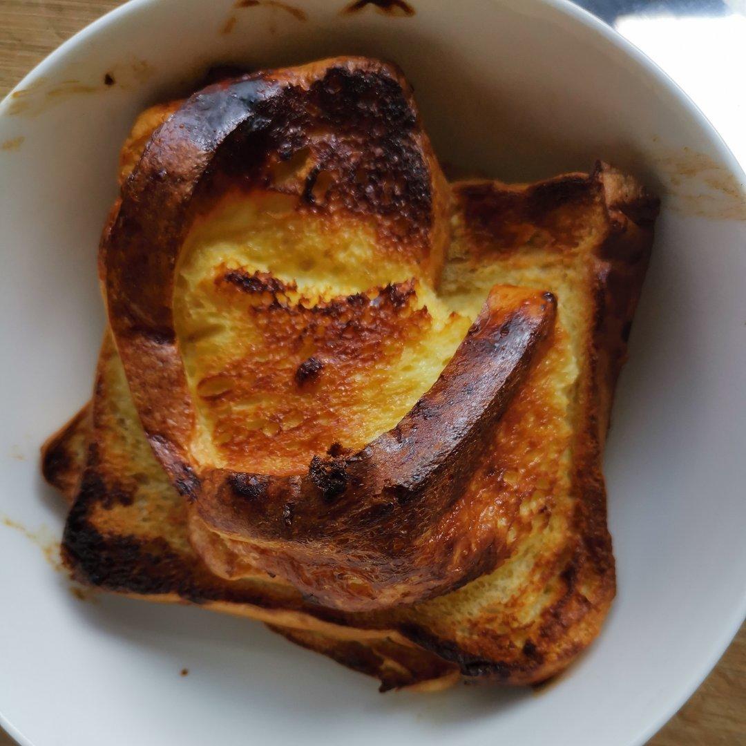 🔥外脆里嫩❗️隔夜法式厚吐司🍞好吃到爆
