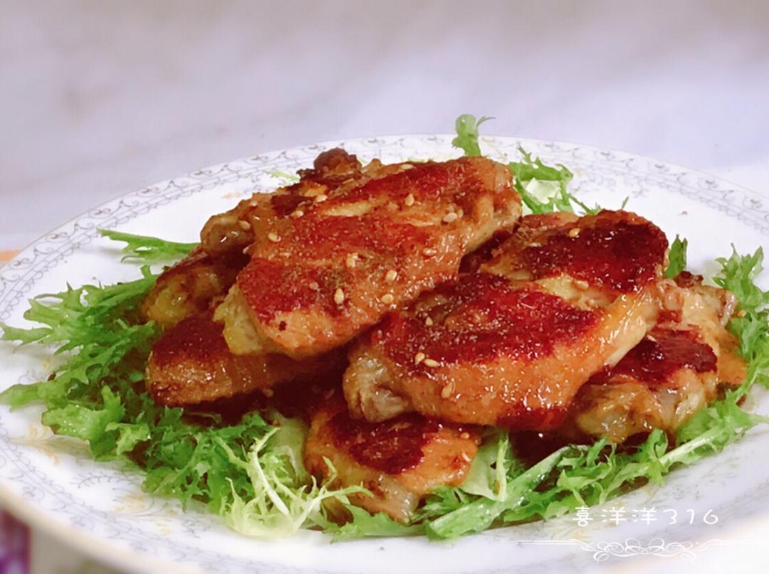 无油无盐酱油鸡翅【电饼铛版】的做法