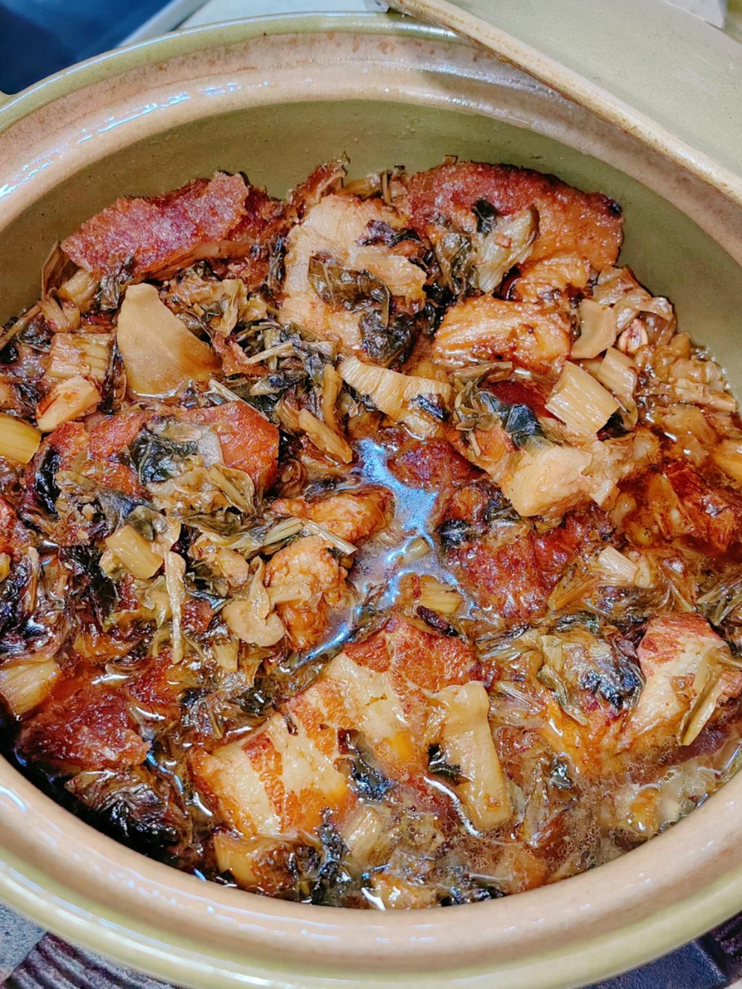 下饭菜「梅菜扣肉」
