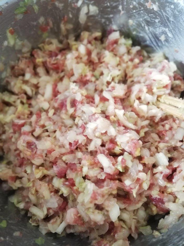 白菜猪肉水饺馅