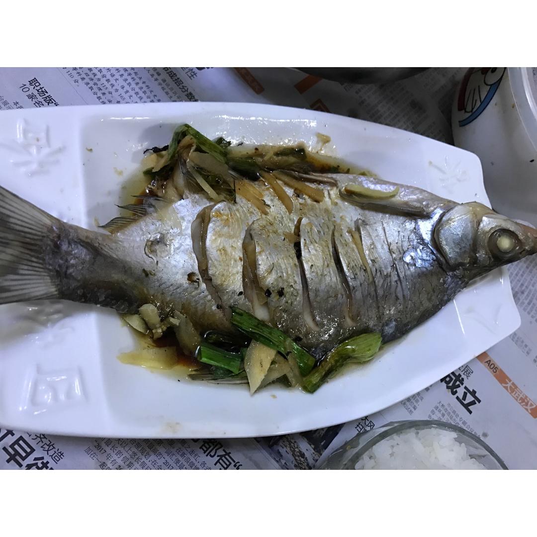 清蒸武昌鱼