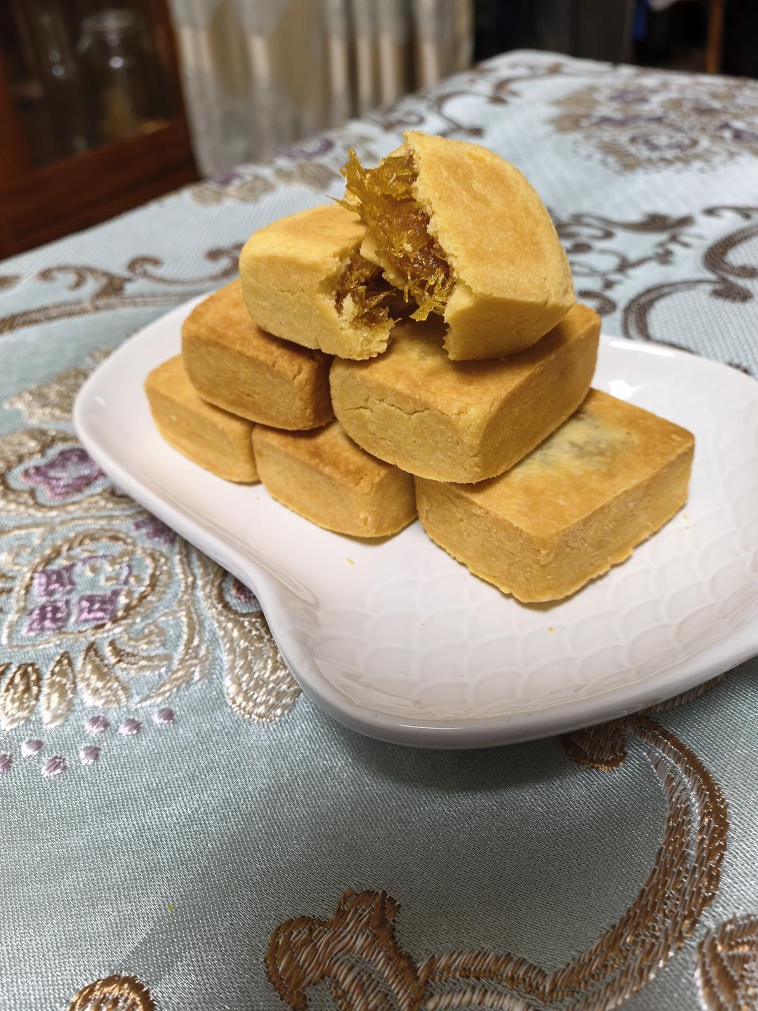《Tinrry下午茶》教你做凤梨酥