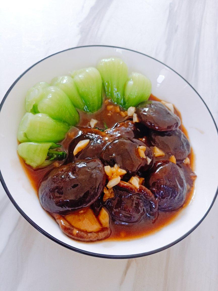 蚝油香菇小油菜