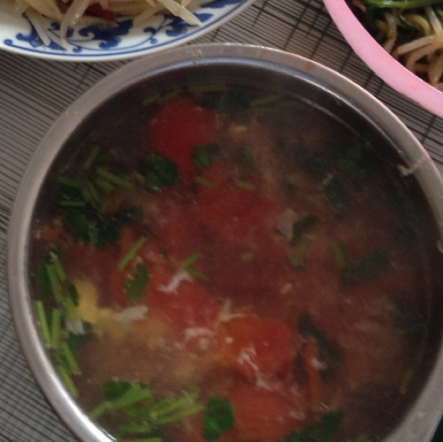 西红柿鸡蛋汤