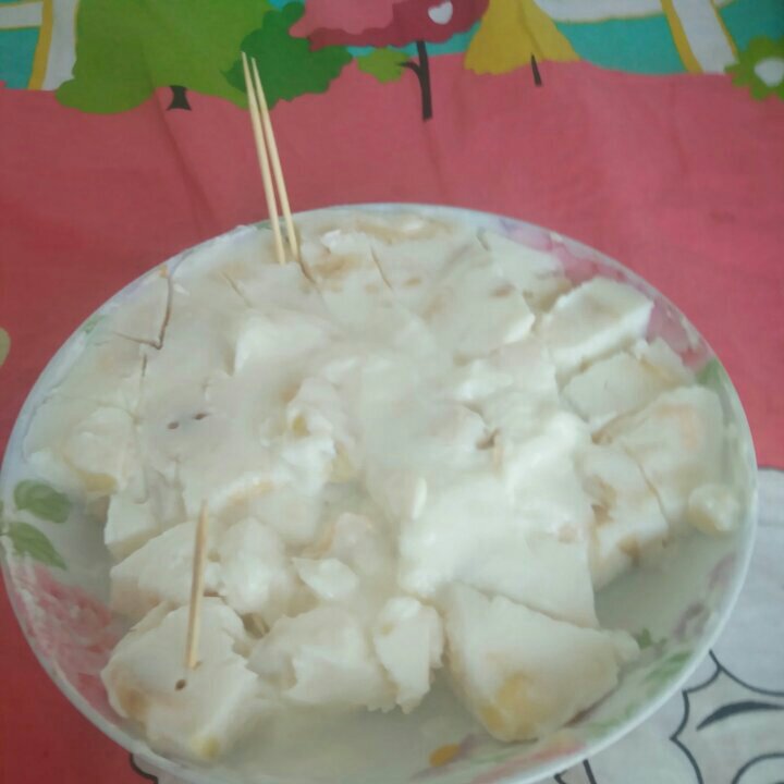 自制炒酸奶