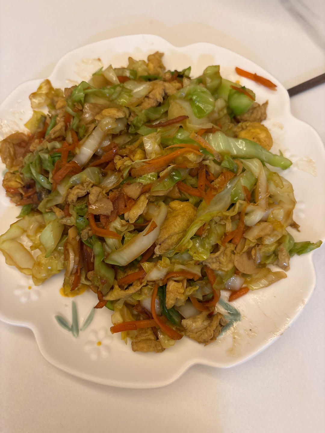 大头菜炒鸡蛋