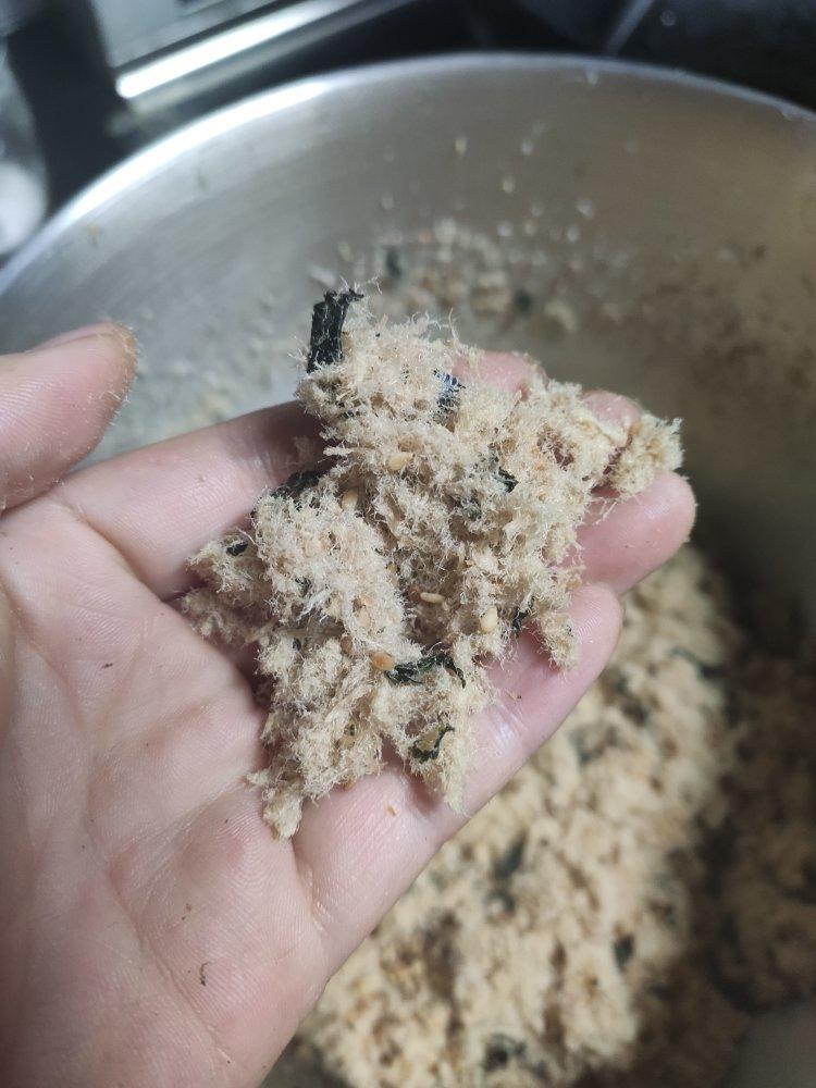 家庭自制肉松（非面包机版）