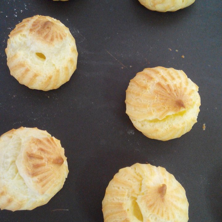 鲜奶油小餐包（一次发酵）