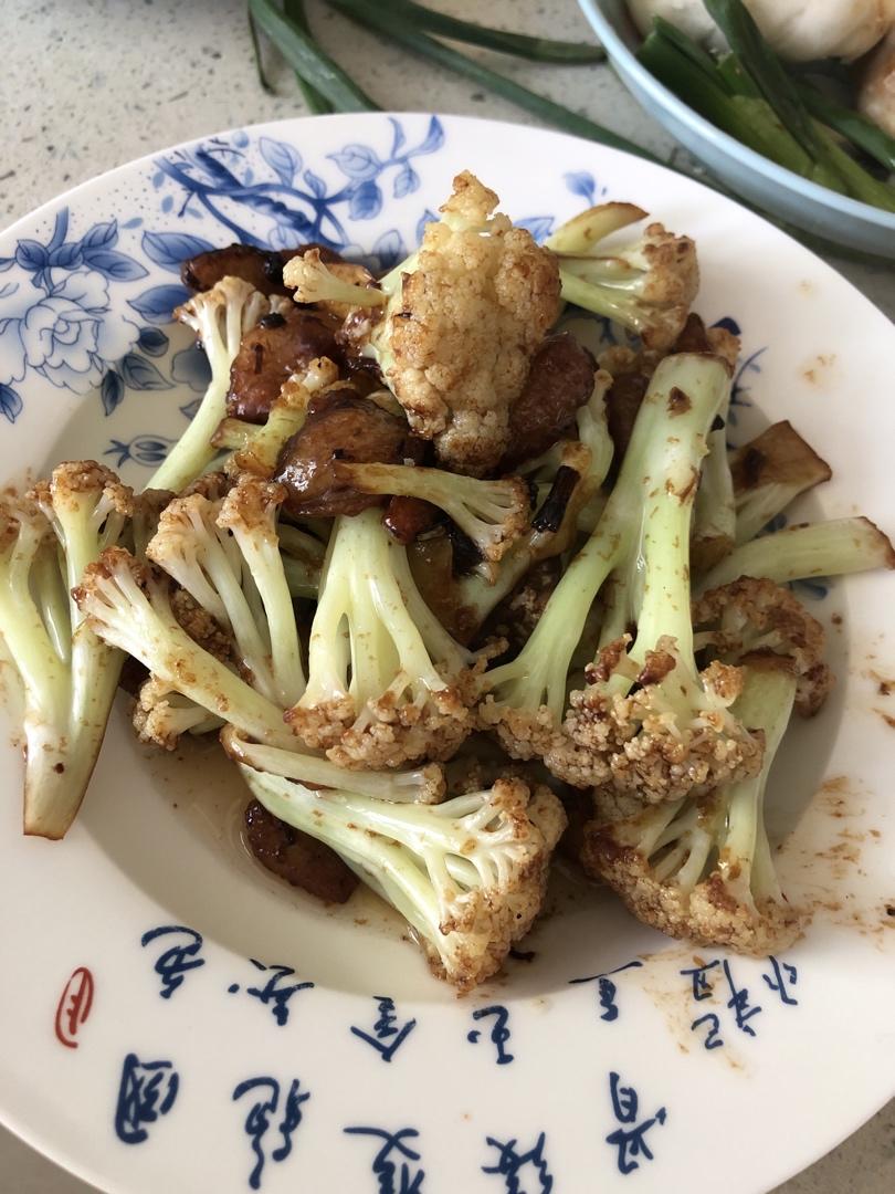 和饭店一个味道的干锅花菜