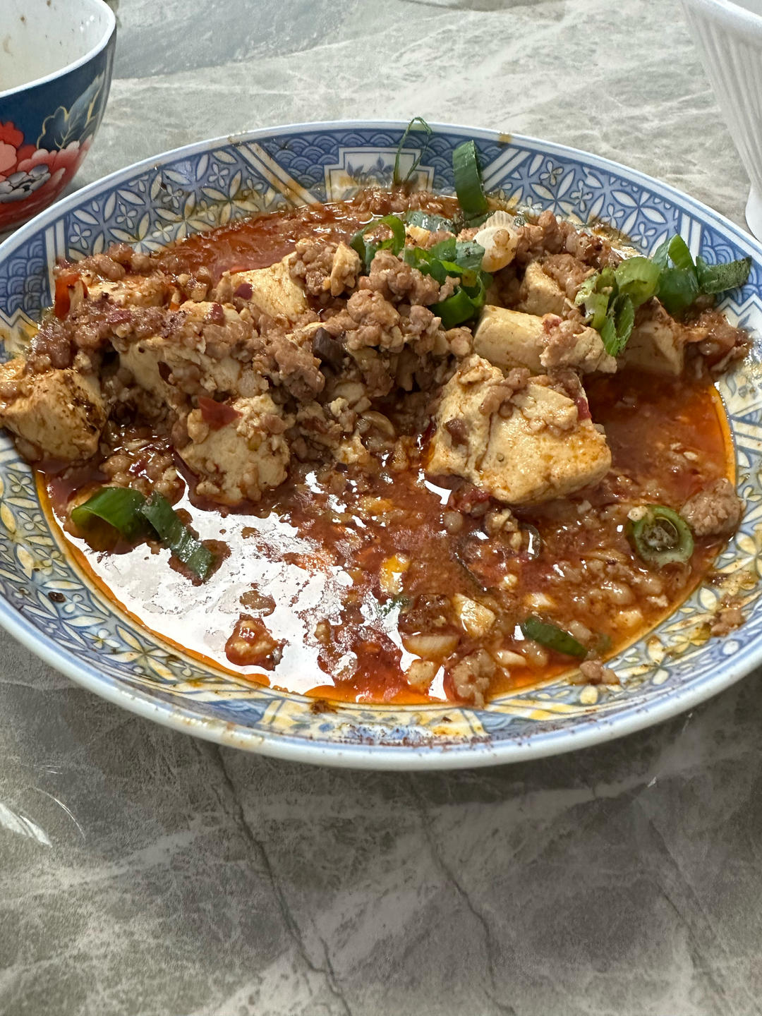 麻婆豆腐