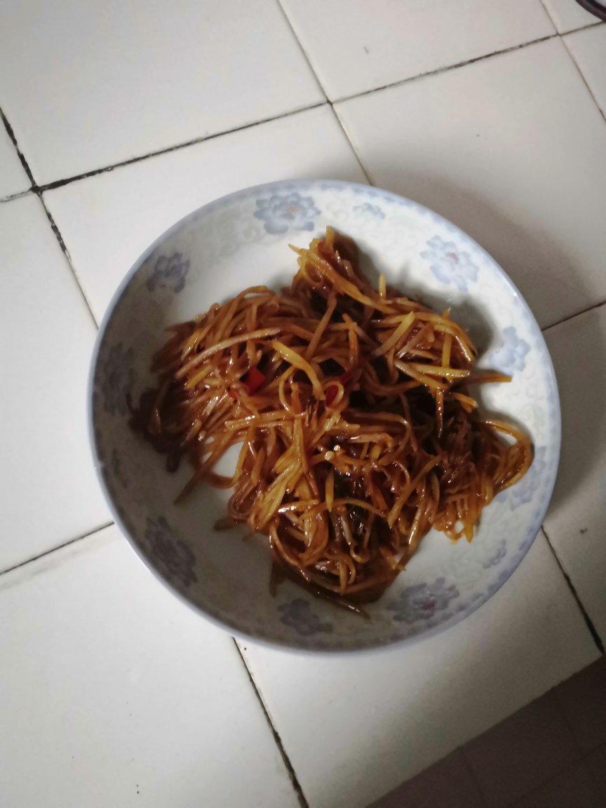 酸辣土豆丝