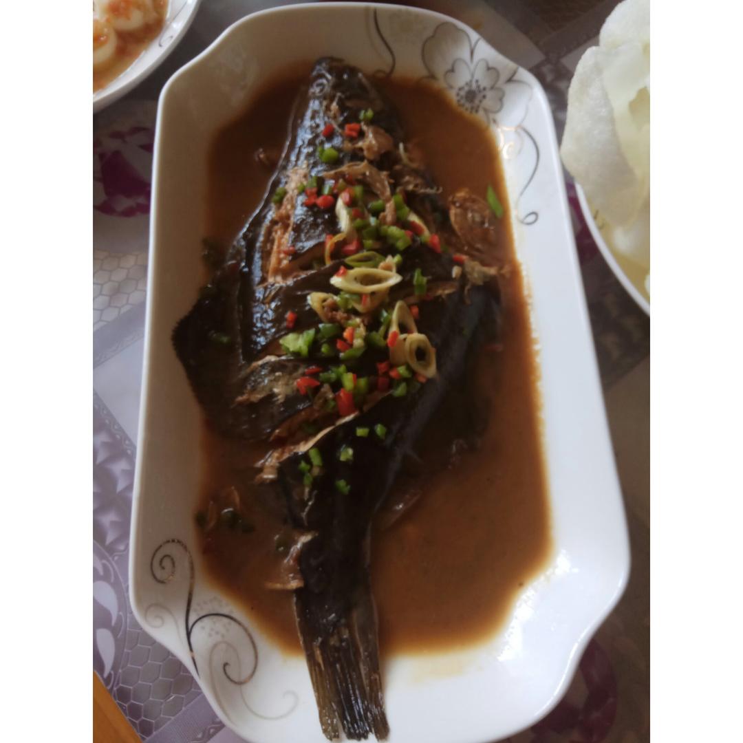 焖鱼（饭店焖鱼师傅给的方子）