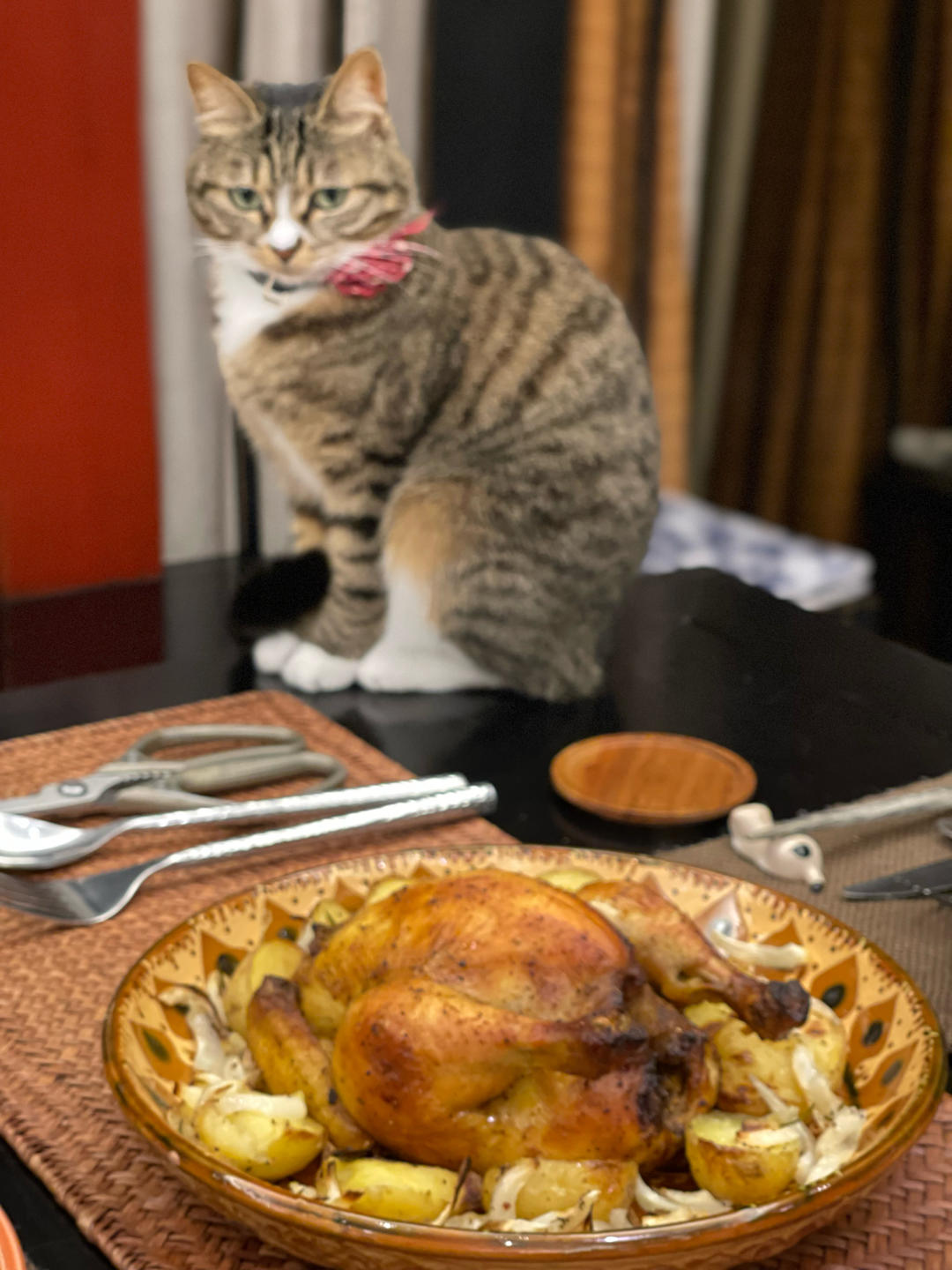 秘鲁烤鸡配香草酱