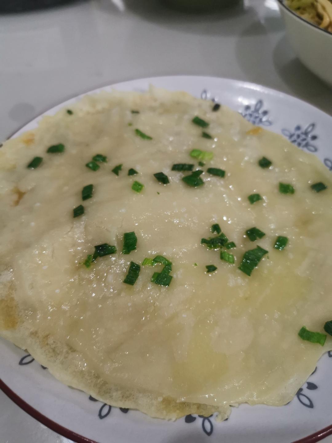 油摊烧饼