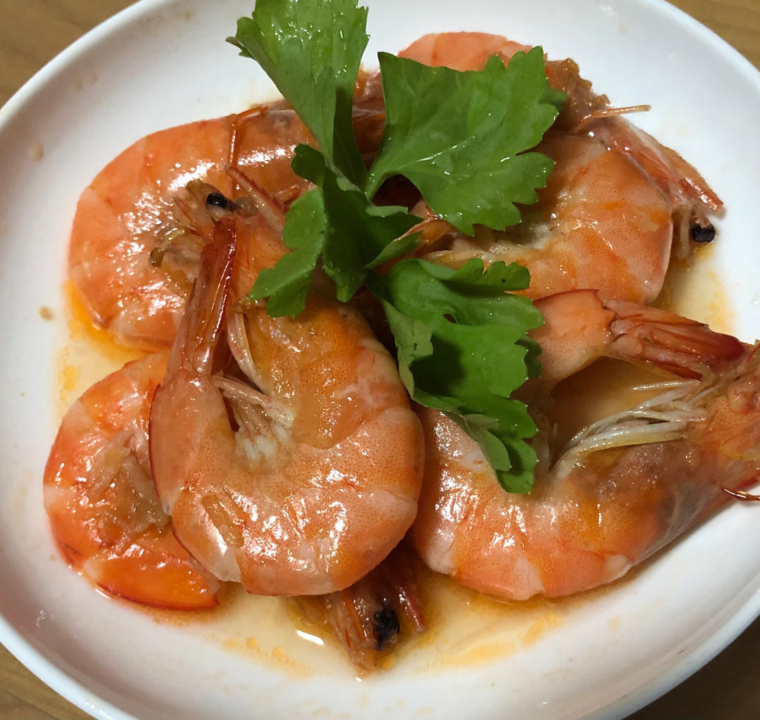 老少皆宜的橙香果味吮指虾