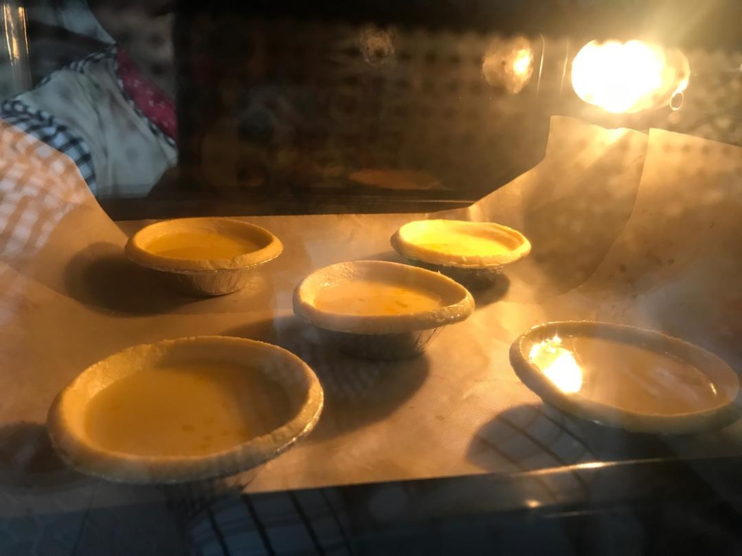 蛋挞～无淡奶油
