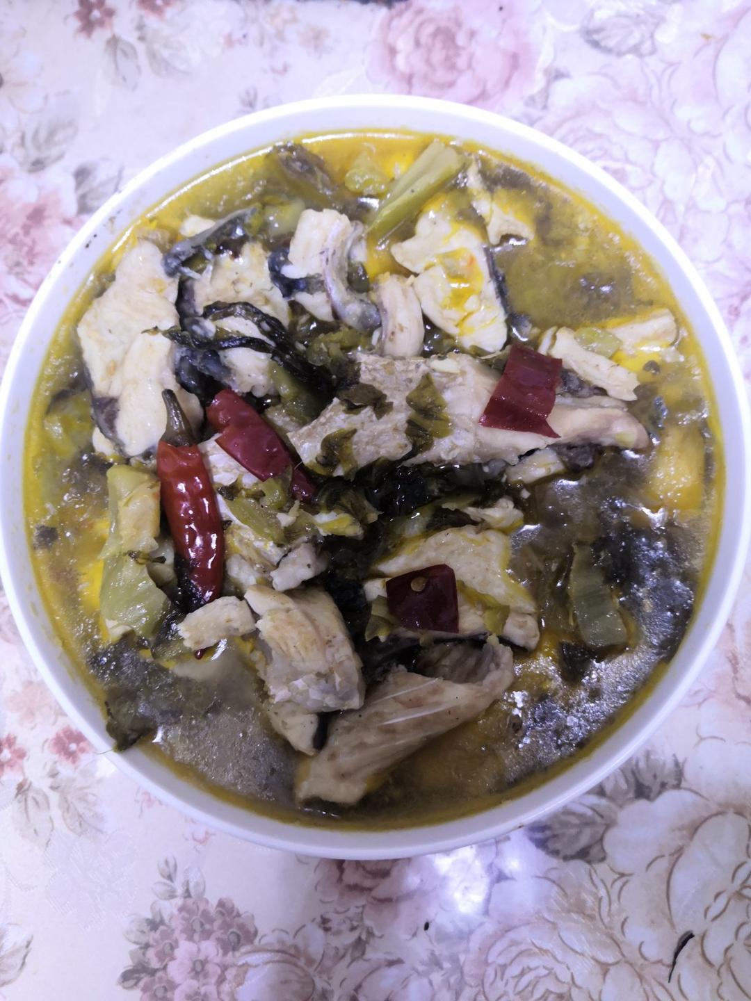 酸菜鱼（不易失手）