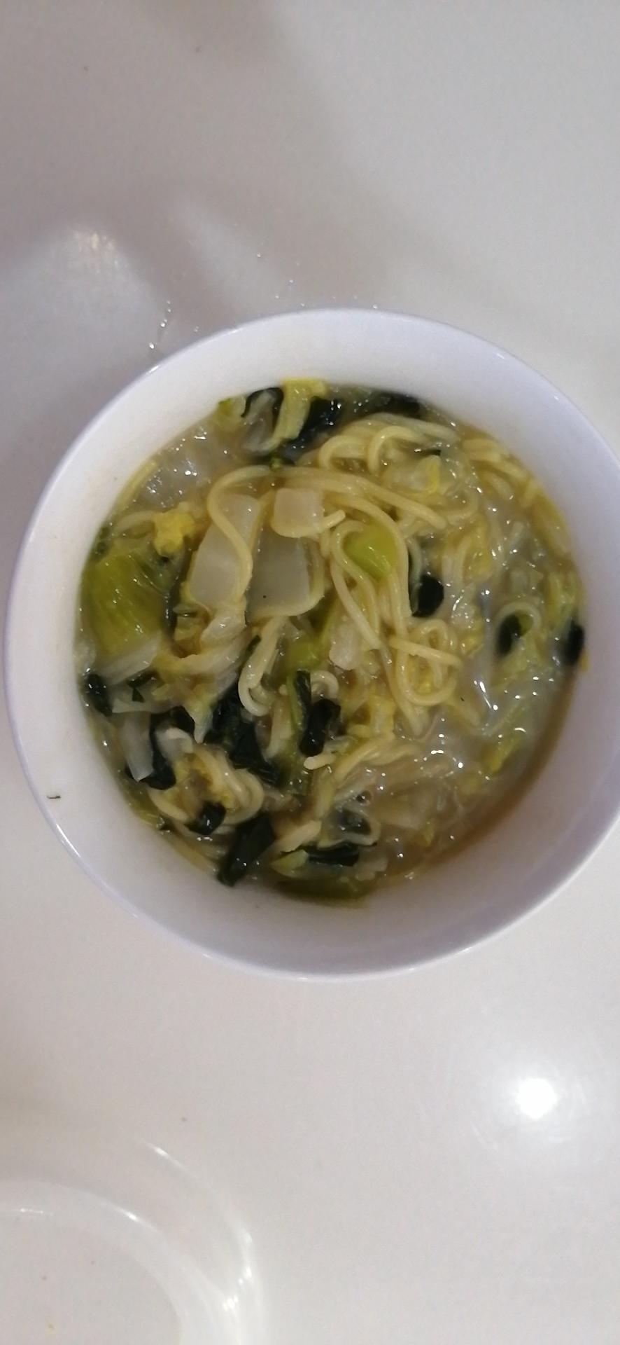 宝宝发烧之烂面条2019-11-04