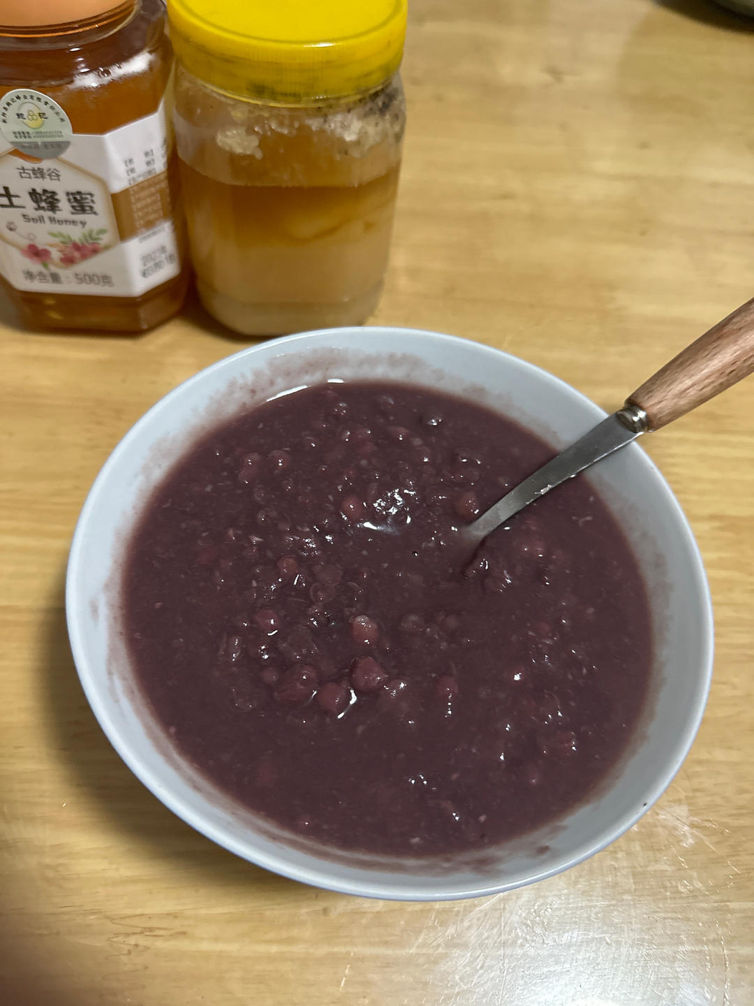 暖心红豆羹