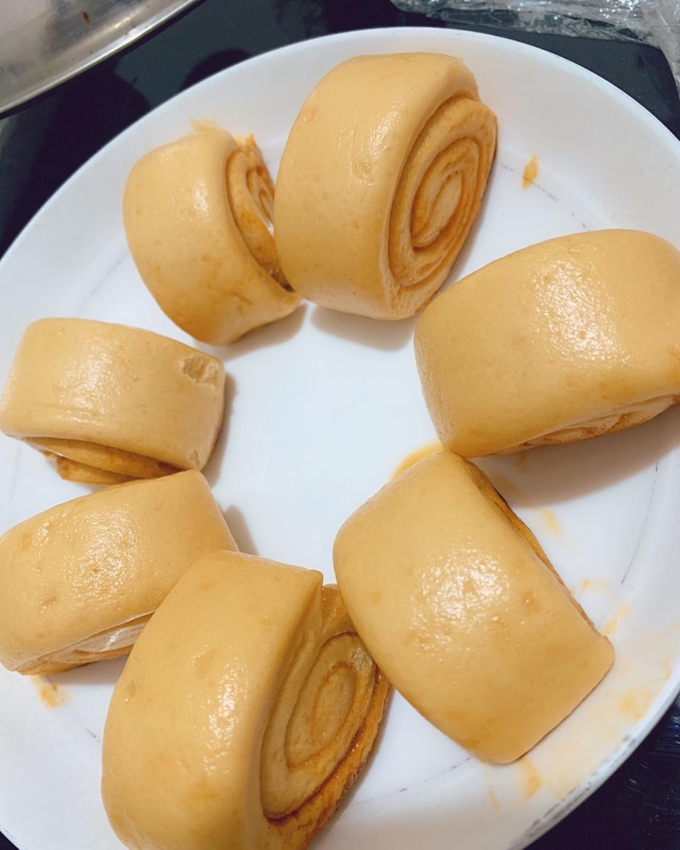奶香红糖馒头