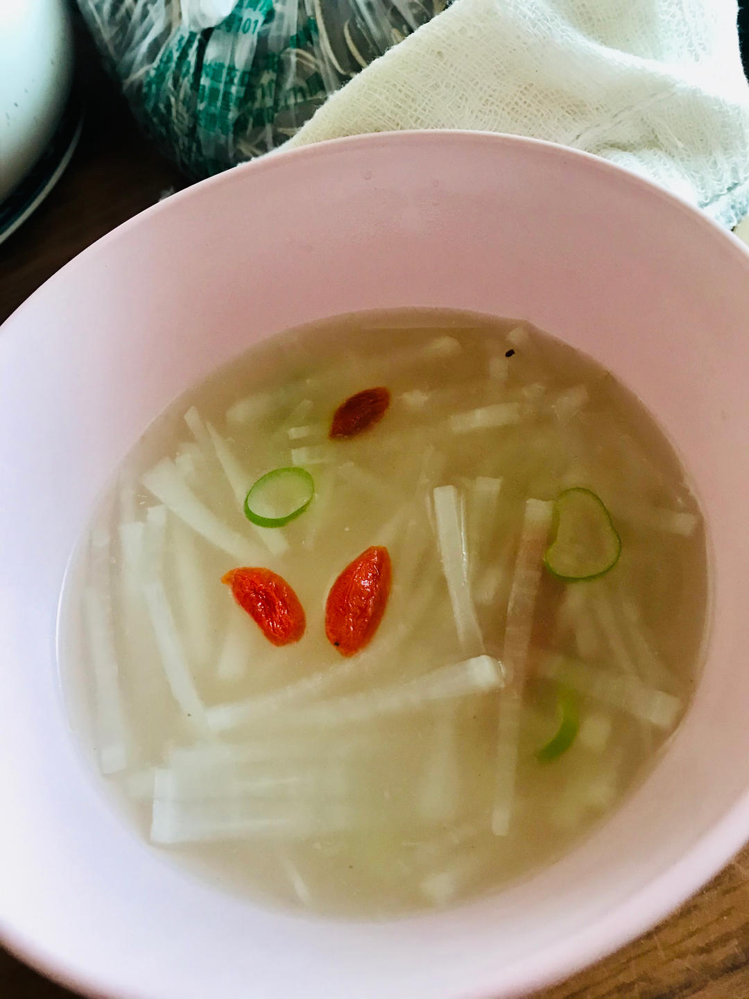 比人参好吃的白萝卜丝