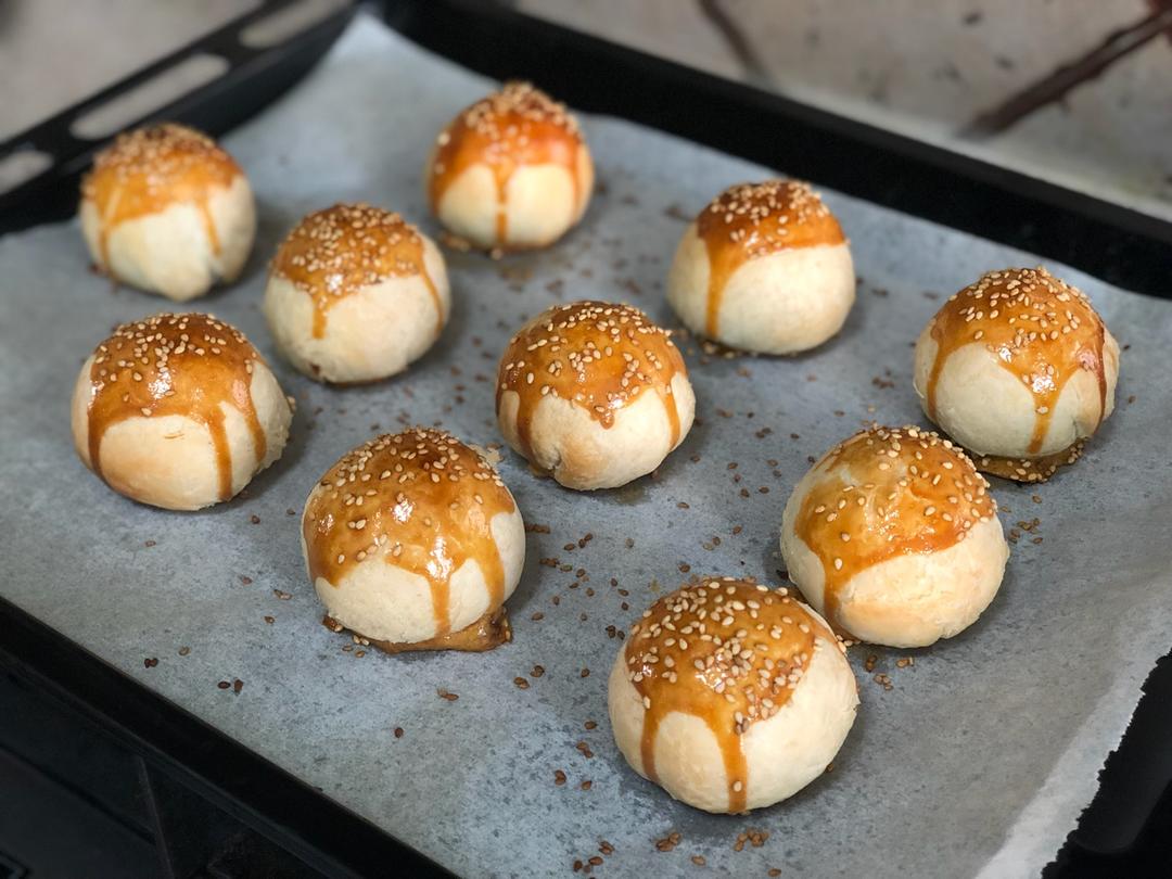 《Tinrry+》蛋黄酥