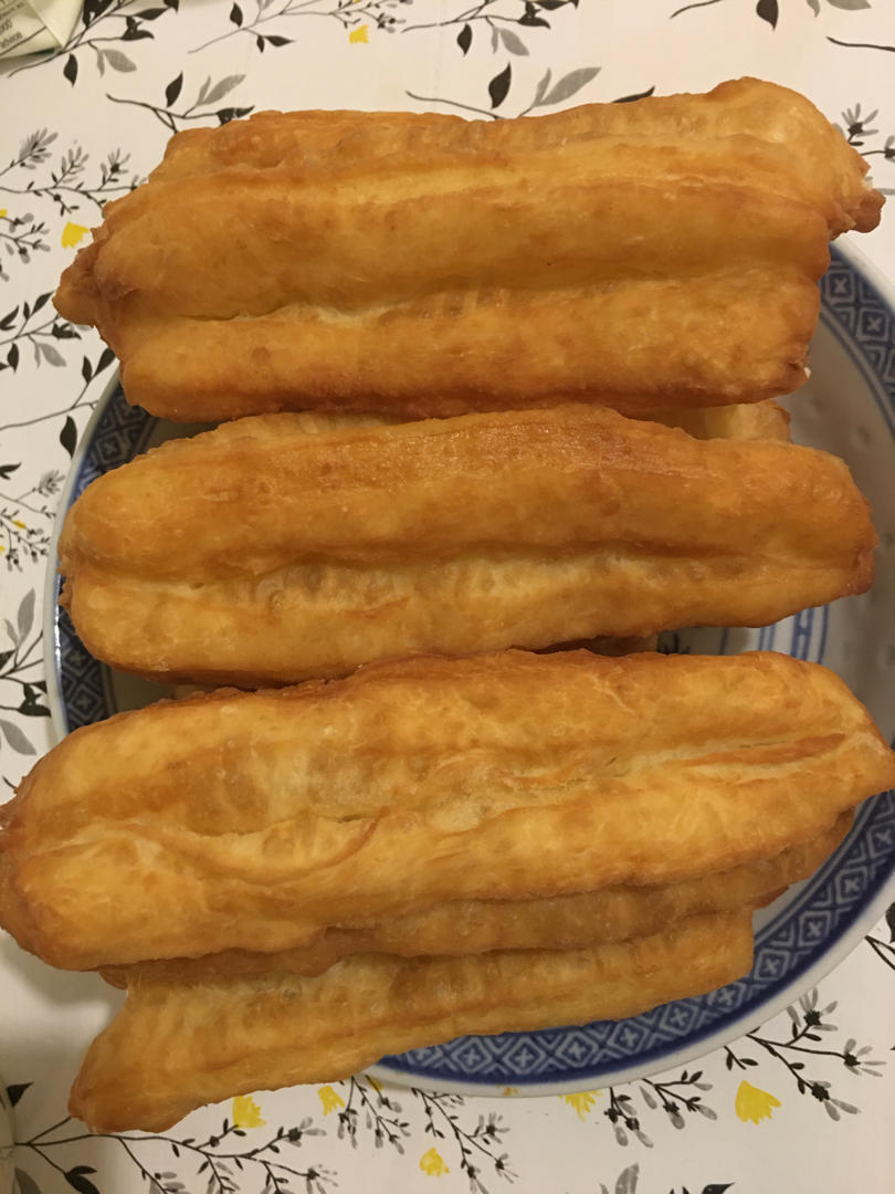 快手早餐～自制油条（酵母版，不含泡打粉、膨松剂）