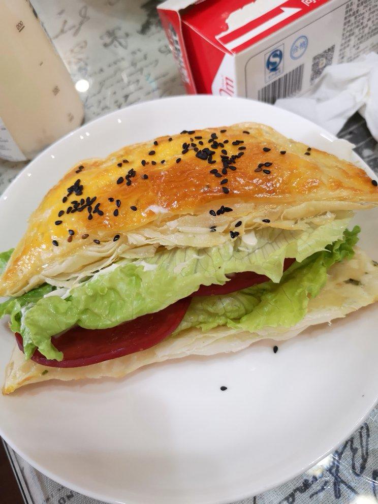 3分钟在家搞定足以和KFC媲美的“法风烧饼”