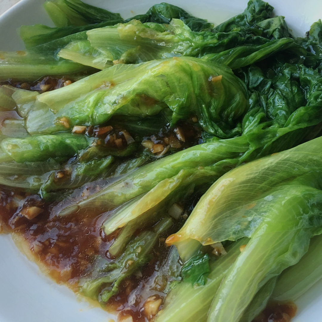 蚝油生菜