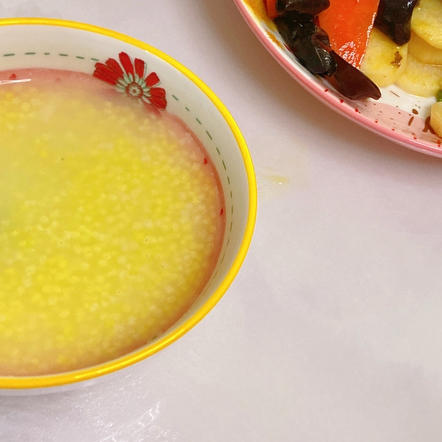 小米粥（小米油飘香）