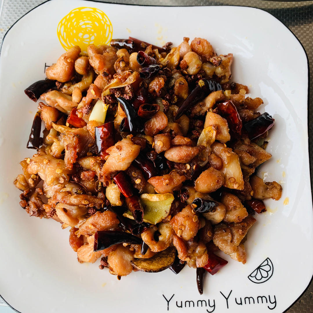 超下饭的辣子鸡丁