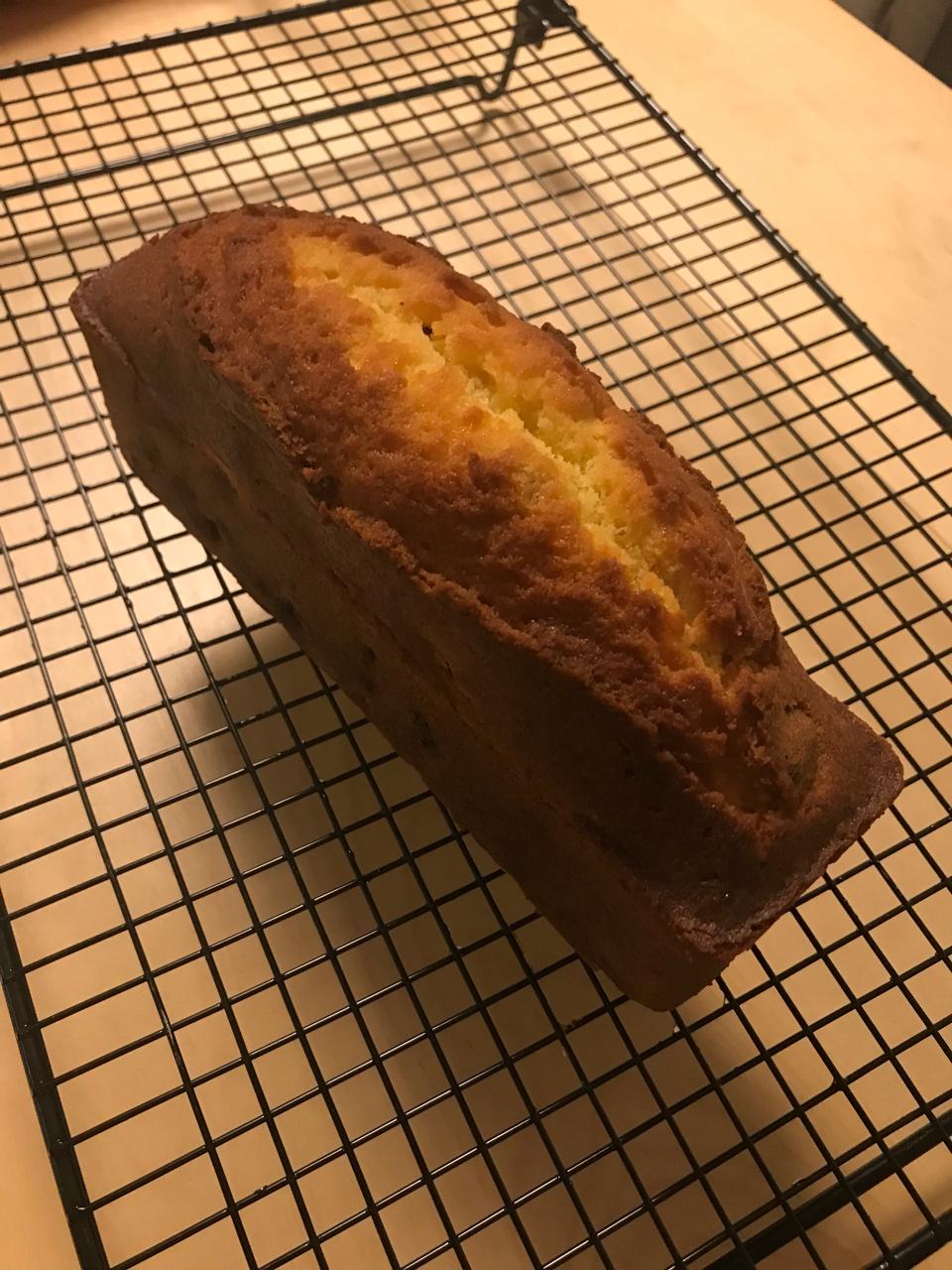 老祖母朗姆葡萄干磅蛋糕（内附可能是最详细的胖蛋糕失败原因分析）