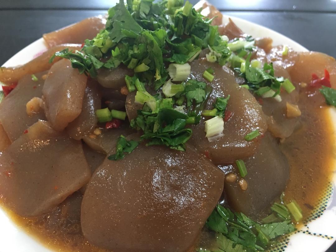 自制魔芋豆腐