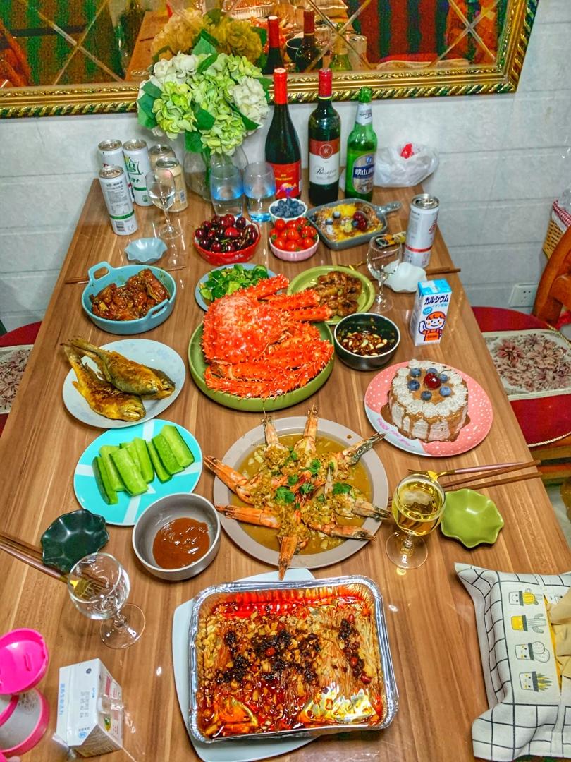 2020（年夜饭菜单）