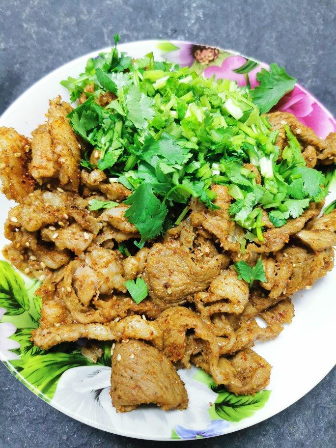 孜然肉片