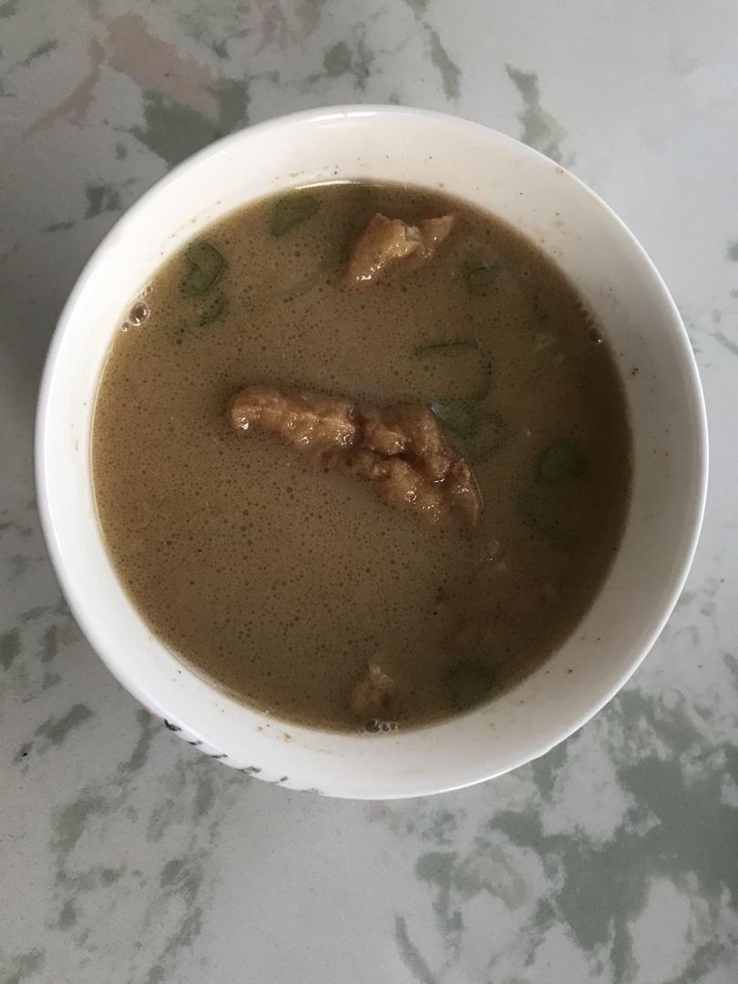 豆泡汤