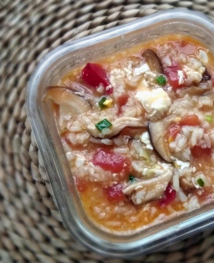 5分钟搞定超好吃的番茄🍅烩饭