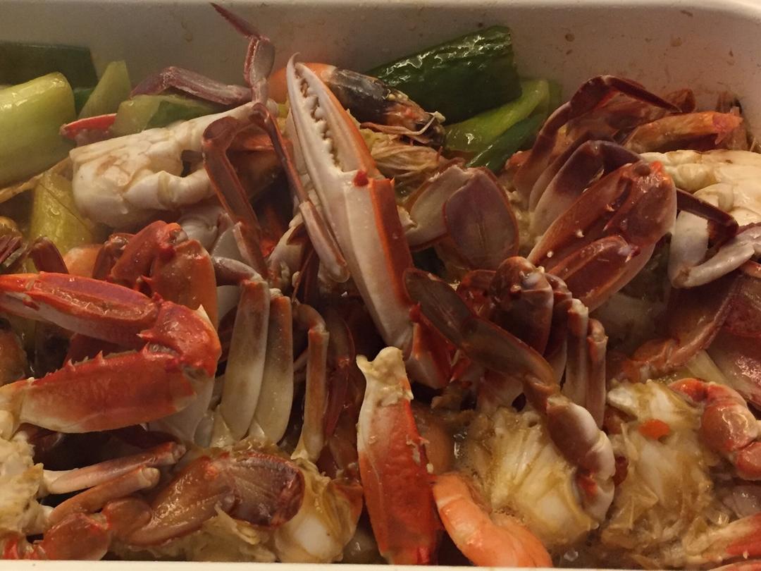 香辣蟹