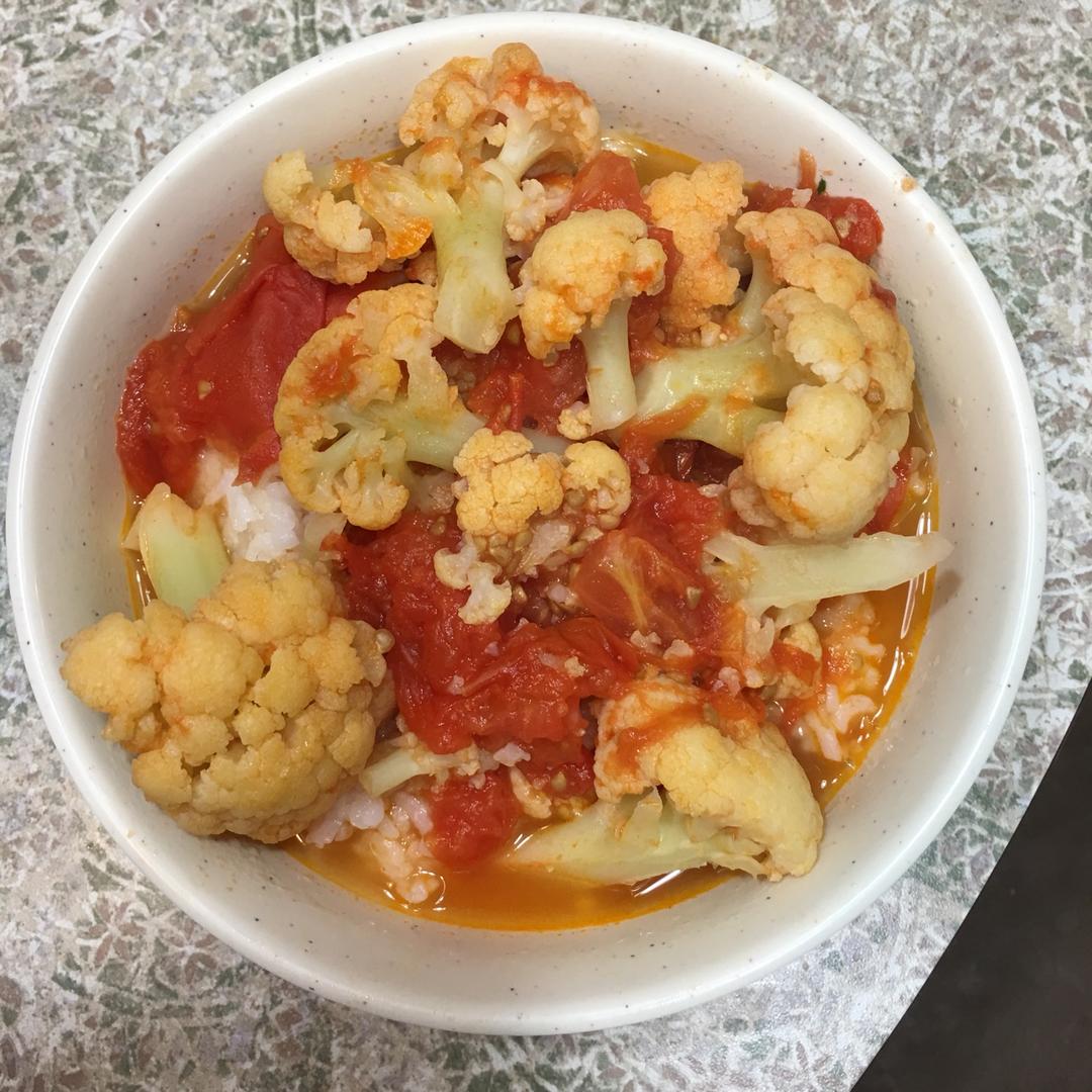 番茄菜花