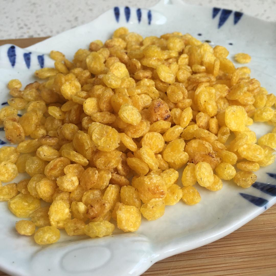 lili厨房做的香甜玉米片