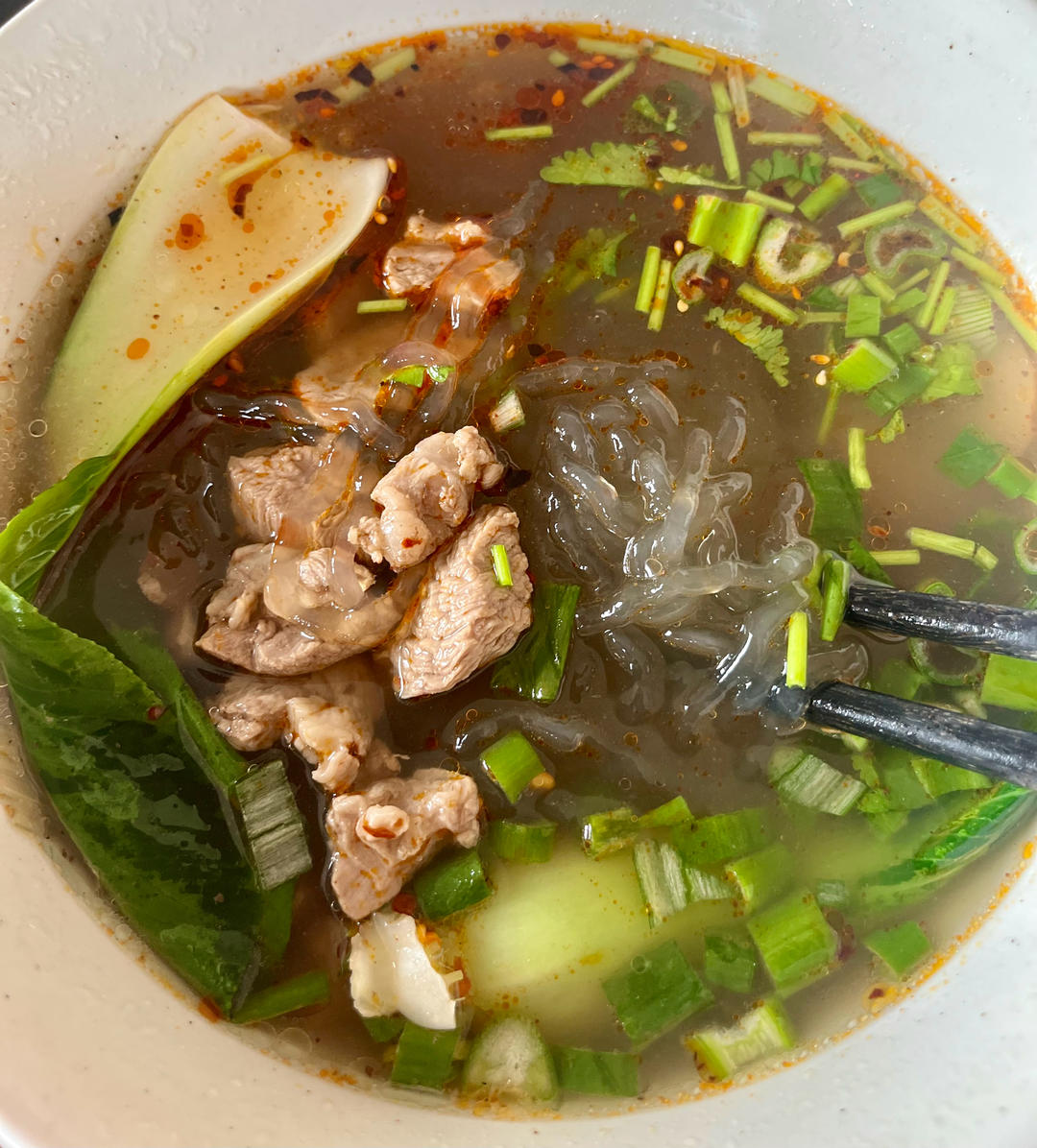 羊肉粉汤（小吃）