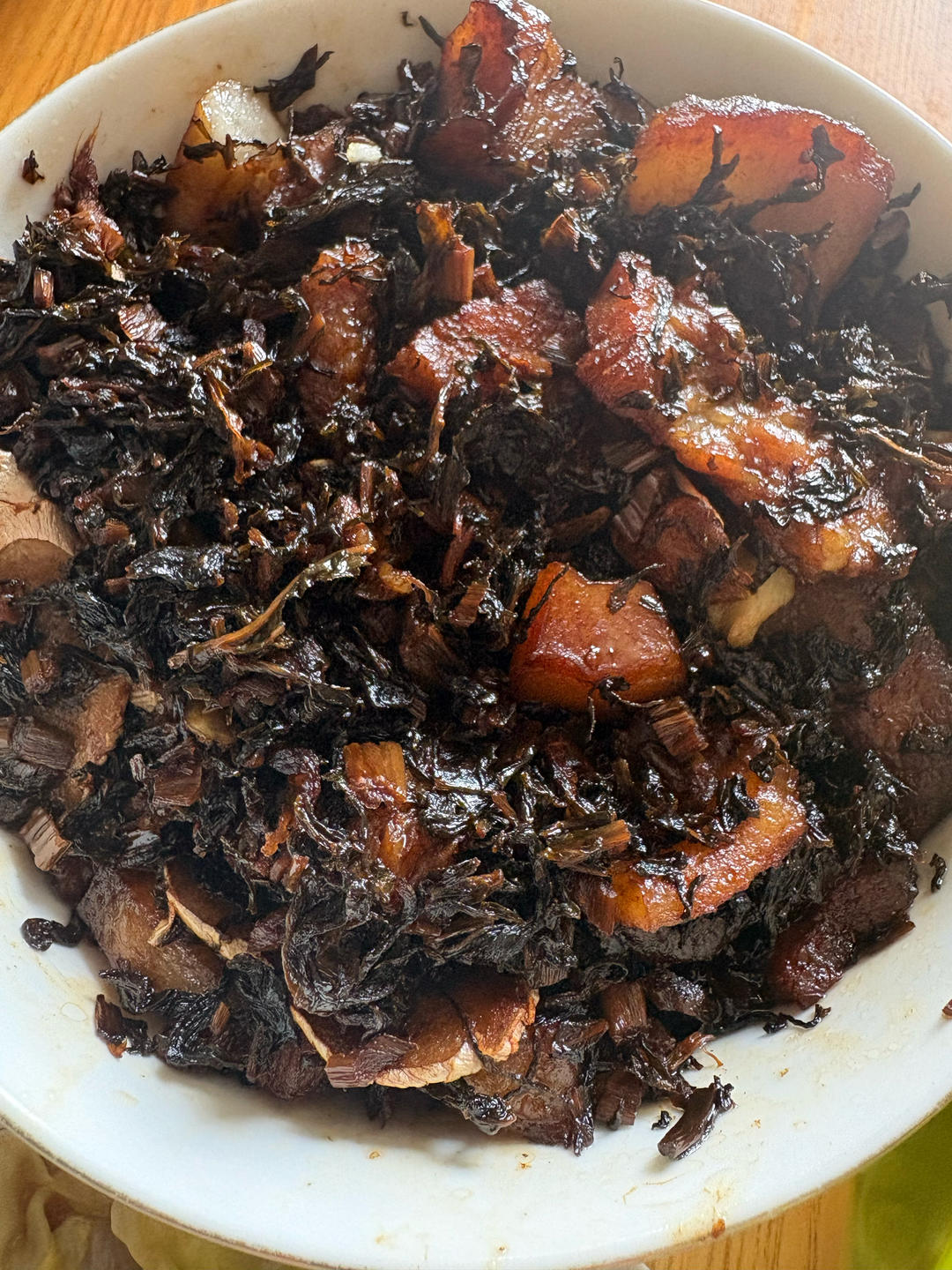 梅干菜捂肉（经典妈妈菜）