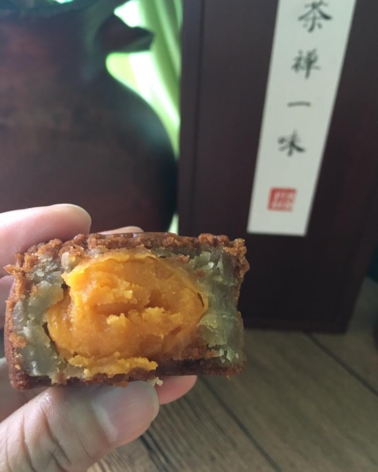 黑（红）糖月饼