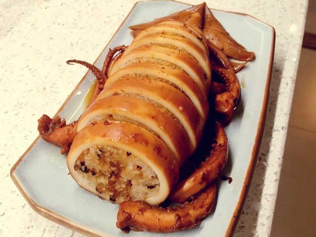 鱿鱼饭