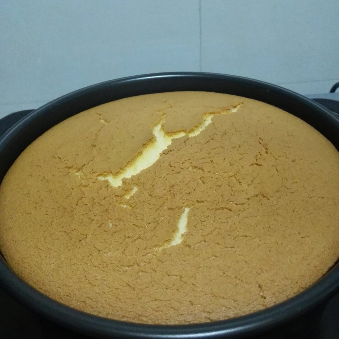 八寸戚风蛋糕