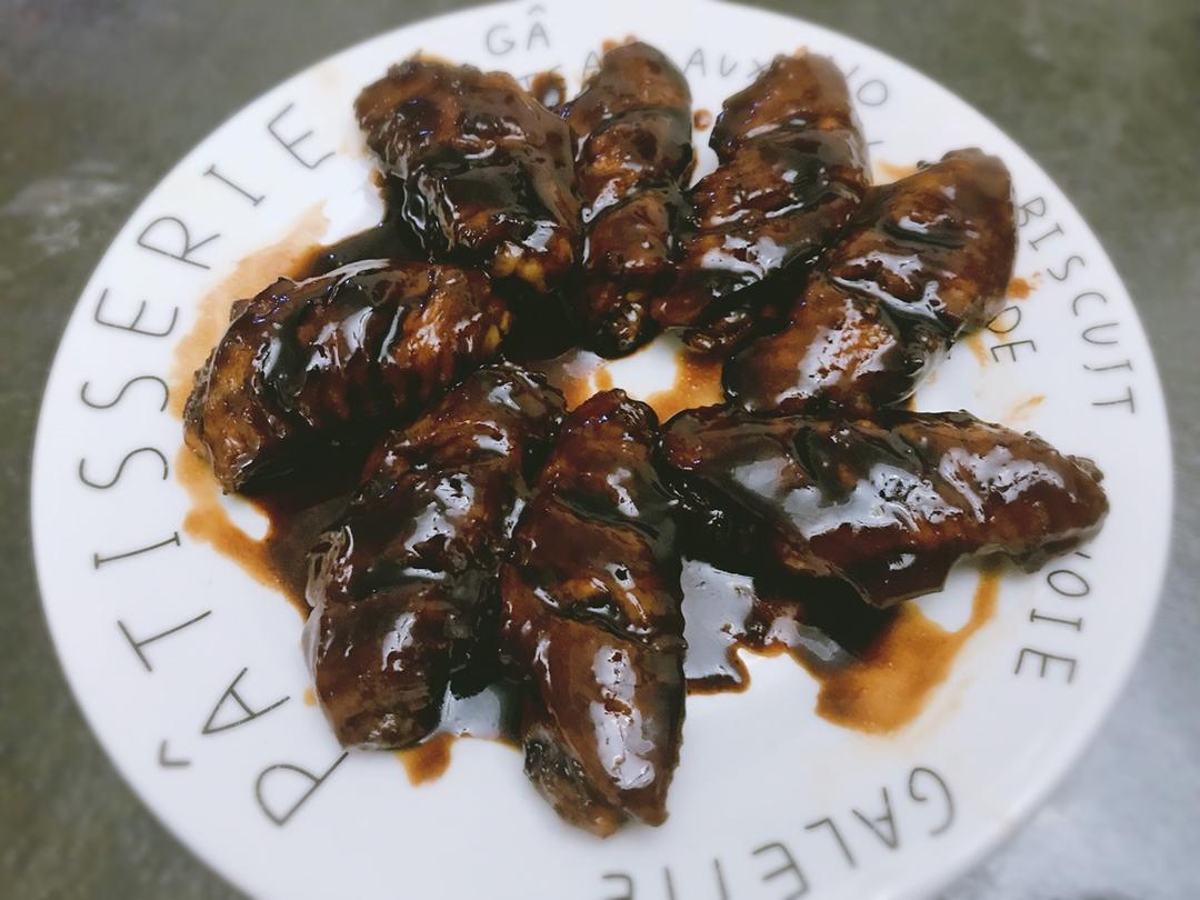 可乐鸡翅 Coca Cola Chicken wings