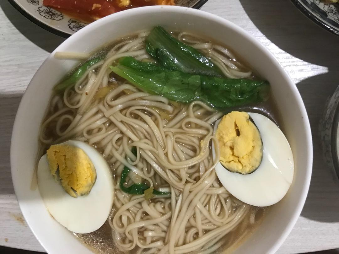 炝锅汤面