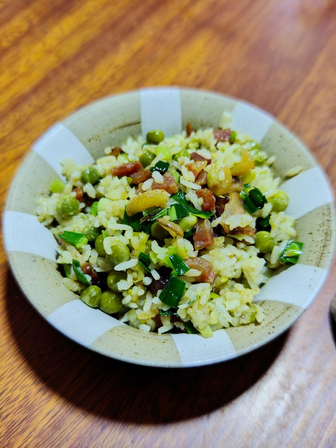客家麦豆饭