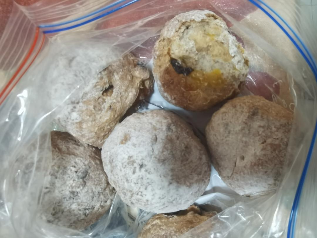 无油无糖 - “全麦果干面包”